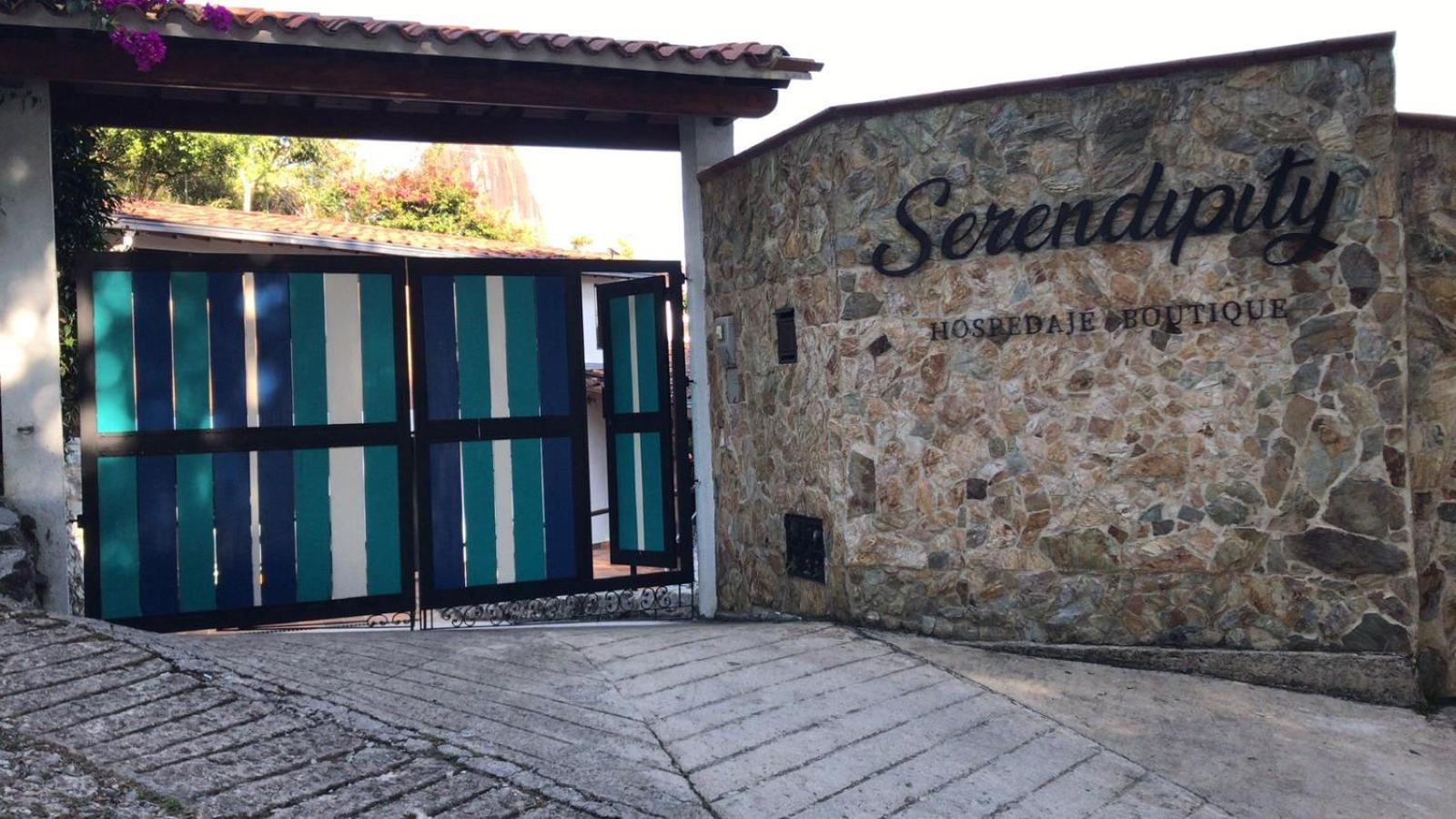 Serendipity Hospedaje Boutique Guatapé Exterior foto